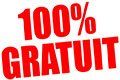 100% gratuit