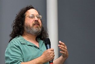 richard stallman en conférence