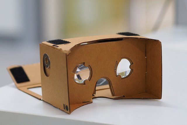 casque google Cardboard