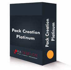 Pack création site vitrine Platinum